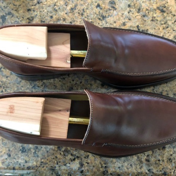 Coach Men’s Loafers Made in Italy Sz 11.5 US $120 - Picture 2 of 6